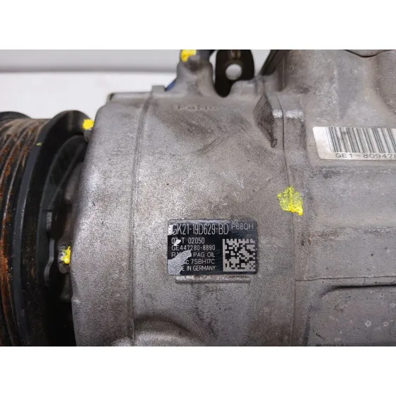 Compresor Aire Acondicionado para Ford Transit V363 Furgoneta (Fcd, Fdd)