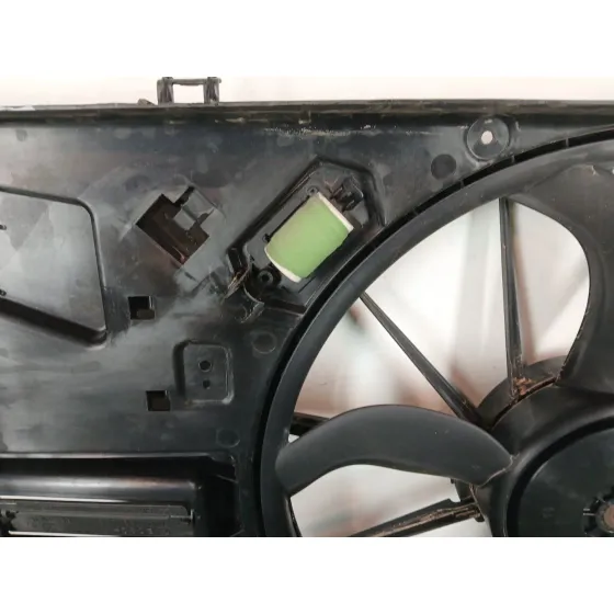 Electroventilador para Ford Transit V363 Furgoneta (Fcd, Fdd)