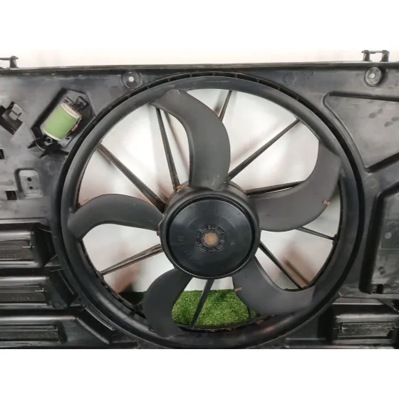 Electroventilador para Ford Transit V363 Furgoneta (Fcd, Fdd)