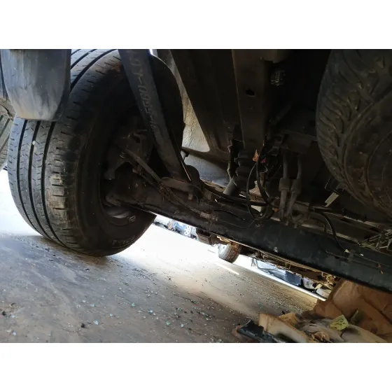 Puente Trasero para Ford Transit V363 Furgoneta (Fcd, Fdd)