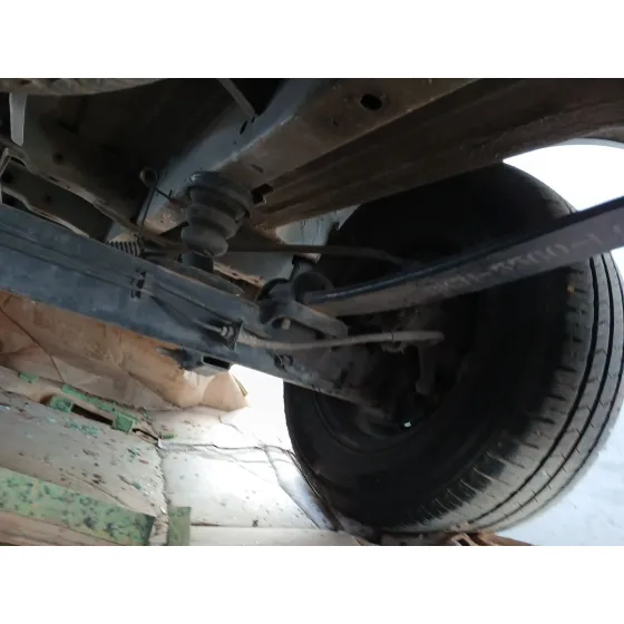Puente Trasero para Ford Transit V363 Furgoneta (Fcd, Fdd)