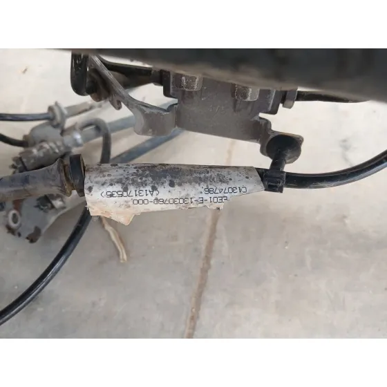Puente Trasero para Ford Transit V363 Furgoneta (Fcd, Fdd)