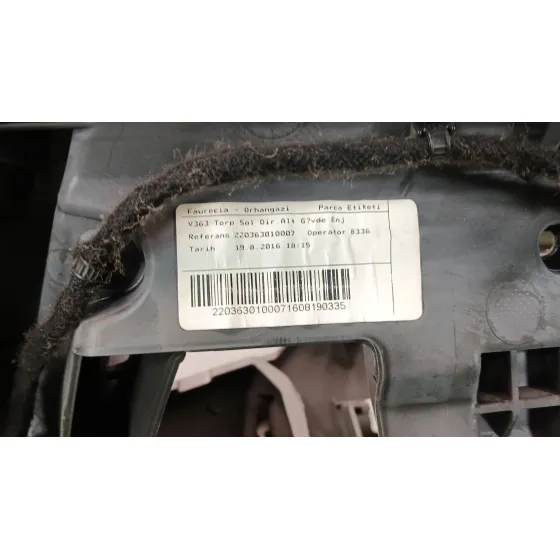 Salpicadero para Ford Transit V363 Furgoneta (Fcd, Fdd)