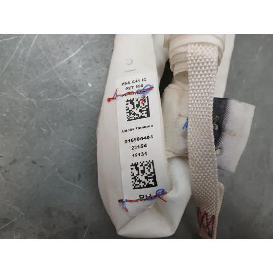 Airbag Cortina Delantero Derecho para Citroën C4 Iii (Ba_, Bb_, Bc_)
