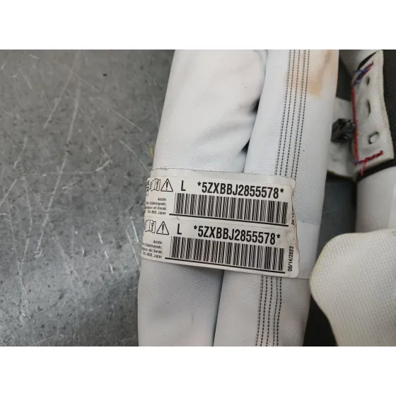 Airbag Cortina Delantero Izquierdo para Citroën C4 Iii (Ba_, Bb_, Bc_)