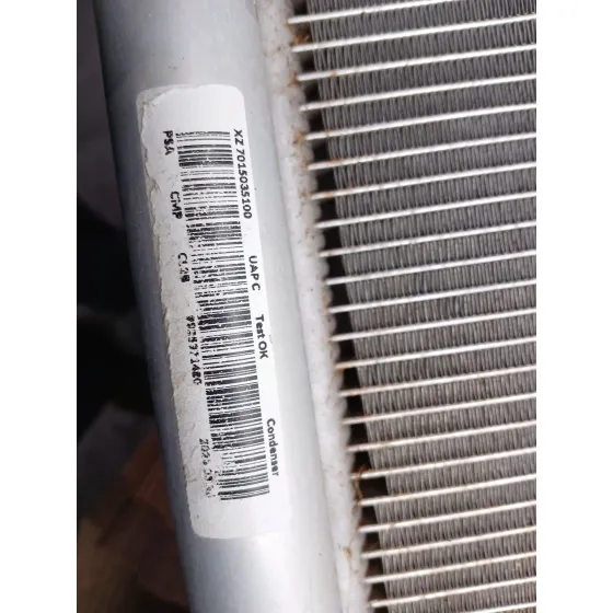Condensador / Radiador Aire Acondicionado para Citroën C4 Iii (Ba_, Bb_, Bc_)