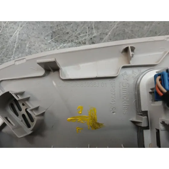 Luz Interior para Citroën C4 Iii (Ba_, Bb_, Bc_)