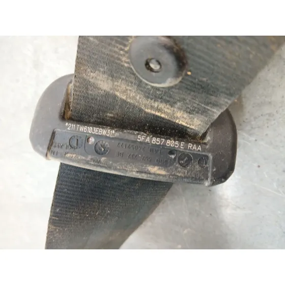 Cinturon Seguridad Trasero Izquierdo para Cupra Formentor (Km7)
