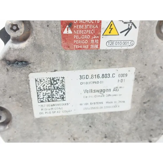 Compresor Aire Acondicionado para Cupra Formentor (Km7)