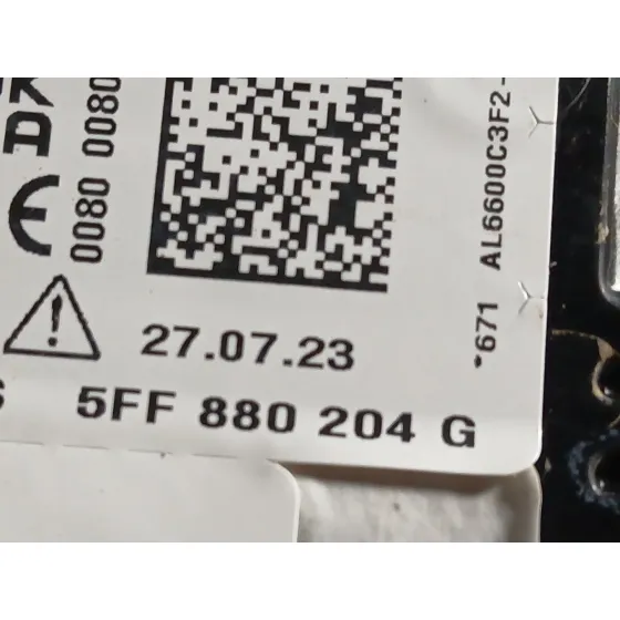 Kit Airbag para Cupra Formentor (Km7)