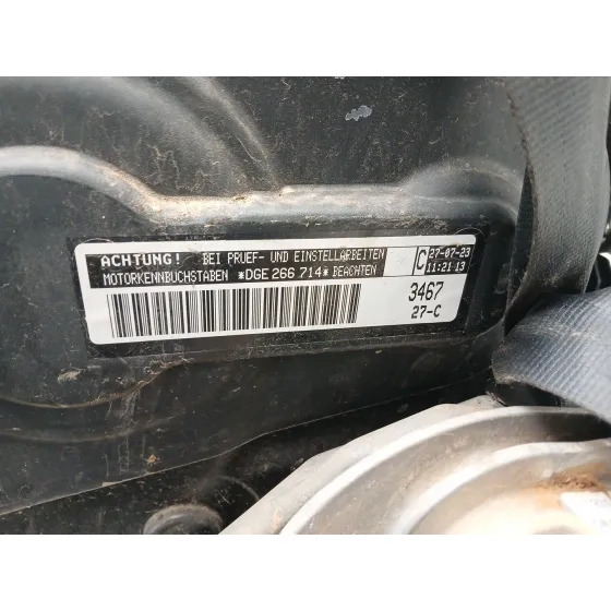 Despiece Motor para Cupra Formentor (Km7)