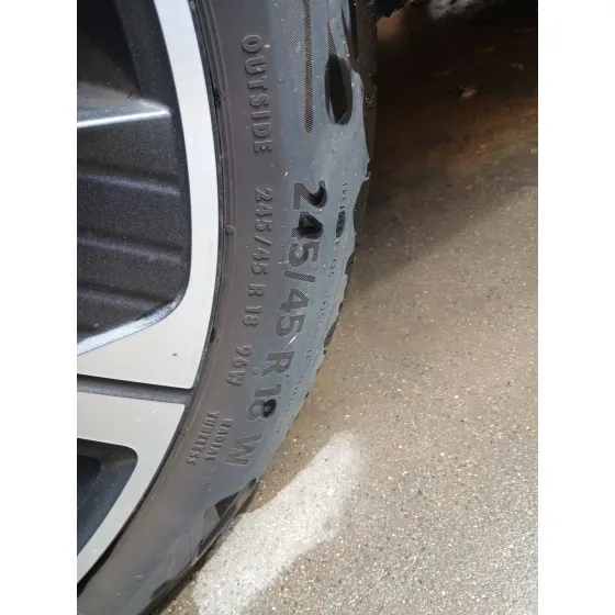 Neumatico para Cupra Formentor (Km7)