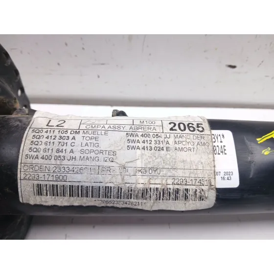Amortiguador Delantero Izquierdo para Cupra Formentor (Km7)