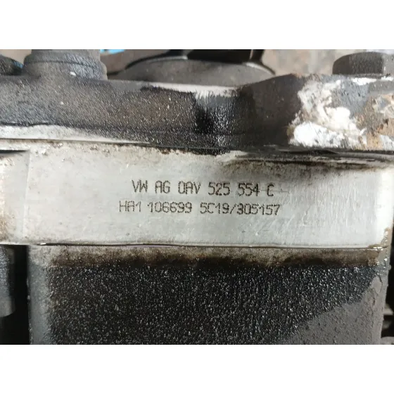 Diferencial Trasero para Audi A3 (8P1)