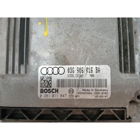 Centralita Motor Uce para Audi A3 (8P1)