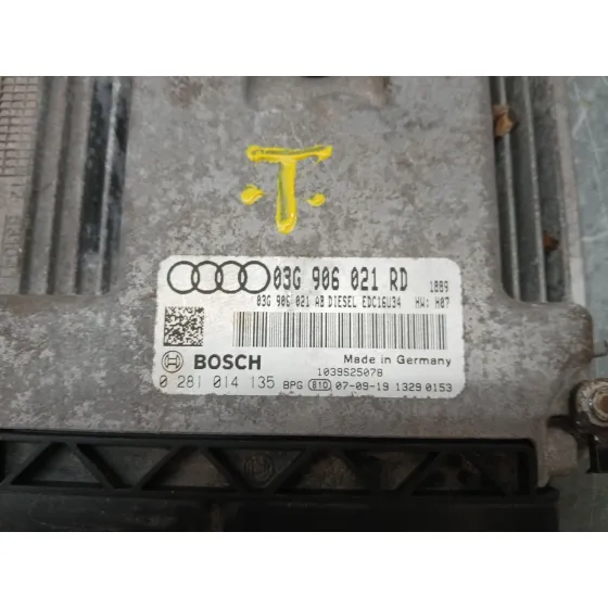 Centralita Motor Uce para Audi A3 (8P1)