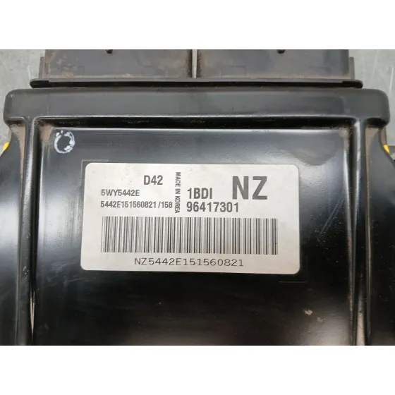 Centralita Motor Uce para Chevrolet Matiz (M200, M250)