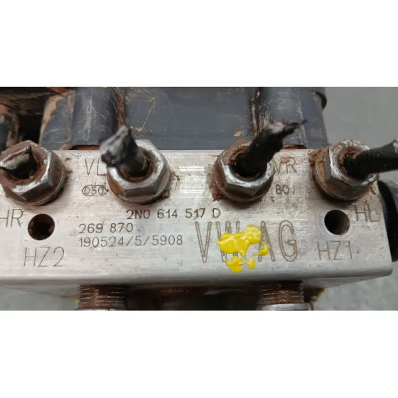 Abs para Volkswagen Crafter Caja/Chasis (Sz_)
