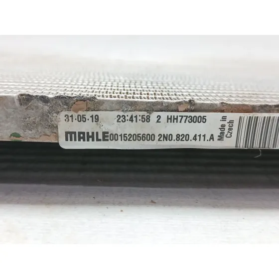 Condensador / Radiador Aire Acondicionado para Volkswagen Crafter Caja/Chasis (Sz_)