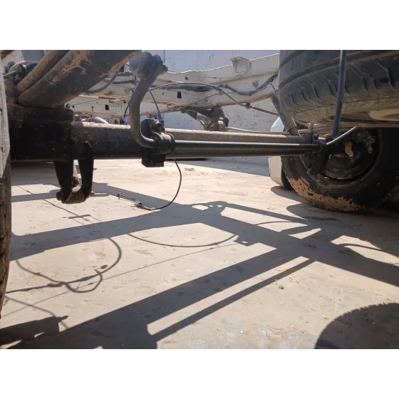 Puente Trasero para Volkswagen Crafter Caja/Chasis (Sz_)