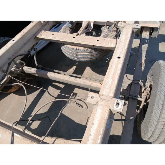 Puente Trasero para Volkswagen Crafter Caja/Chasis (Sz_)