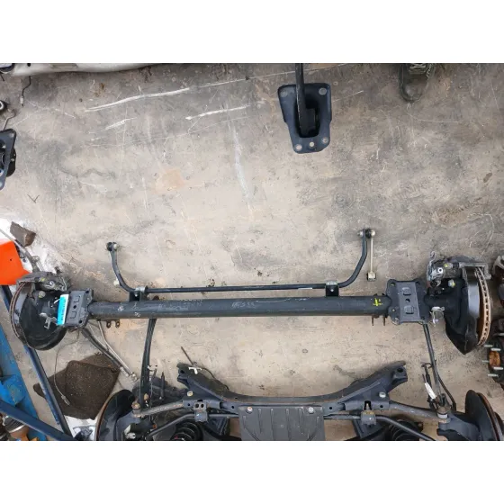 Puente Trasero para Volkswagen Crafter Caja/Chasis (Sz_)