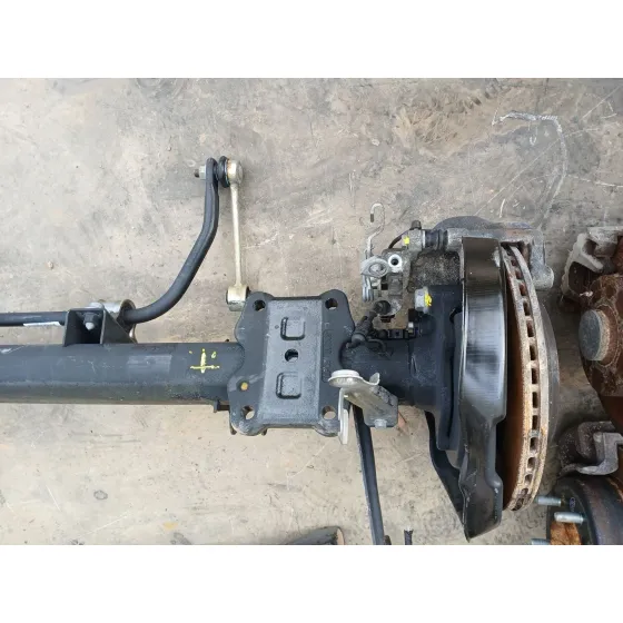 Puente Trasero para Volkswagen Crafter Caja/Chasis (Sz_)