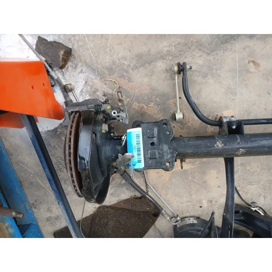 Puente Trasero para Volkswagen Crafter Caja/Chasis (Sz_)