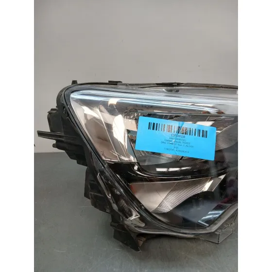 Faro Derecho para Opel Combo E Tour / Life (K9)