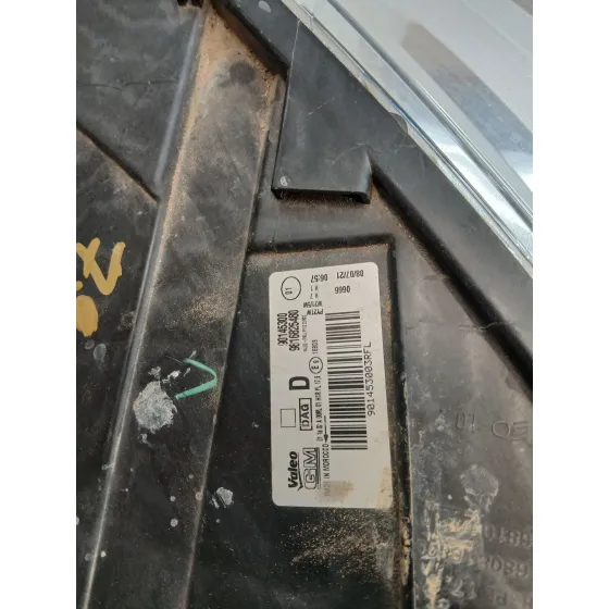 Faro Derecho para Opel Combo E Tour / Life (K9)