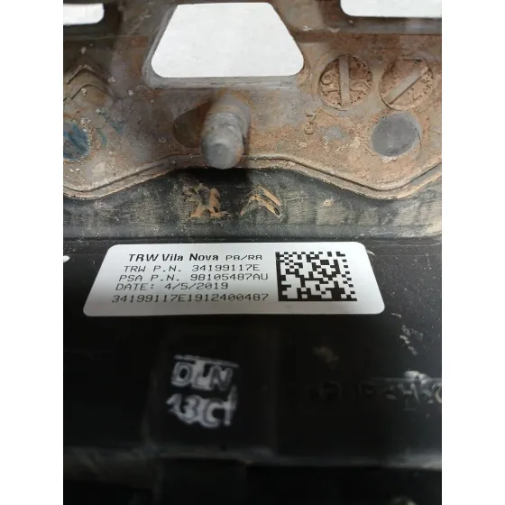 Volante para Peugeot 3008 Ii Suv (Mc_, Mr_, Mj_, M4_)