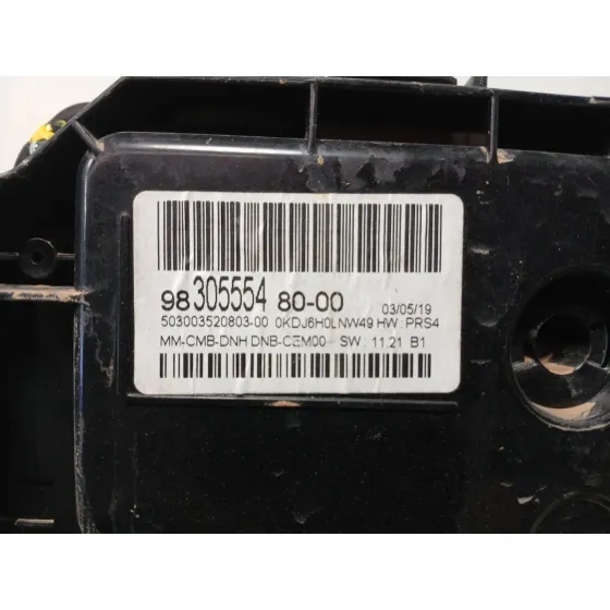Cuadro Instrumentos para Peugeot 3008 Ii Suv (Mc_, Mr_, Mj_, M4_)