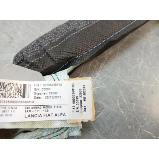 Airbag Cortina Delantero Derecho para Alfa Romeo Giulietta (940_)