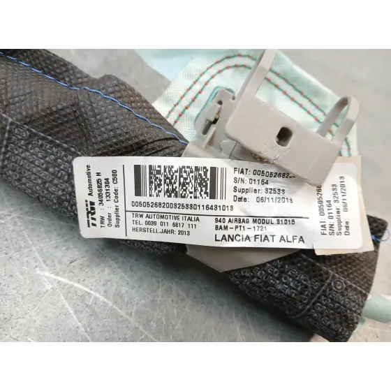 Airbag Cortina Delantero Izquierdo para Alfa Romeo Giulietta (940_)