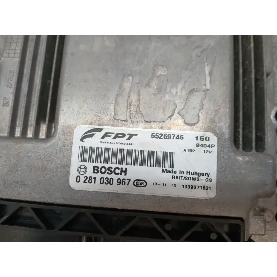 Centralita Motor Uce para Alfa Romeo Giulietta (940_)