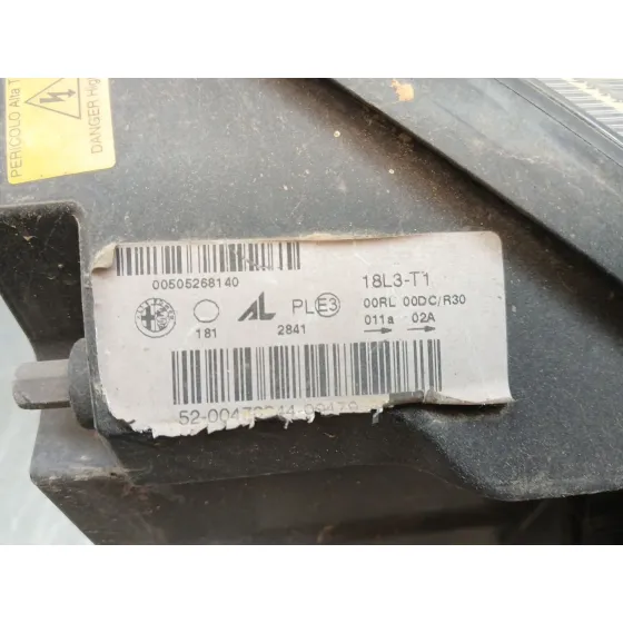Faro Izquierdo para Alfa Romeo Giulietta (940_)