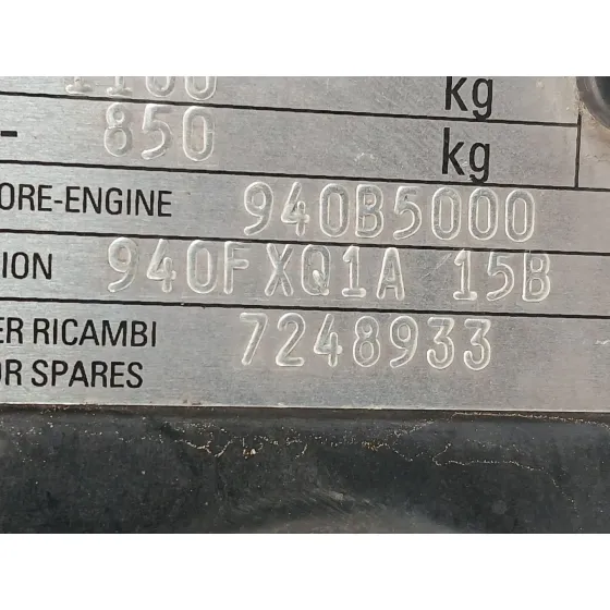 Panel Frontal para Alfa Romeo Giulietta (940_)