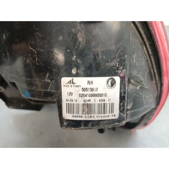 Piloto Trasero Derecho para Alfa Romeo Giulietta (940_)