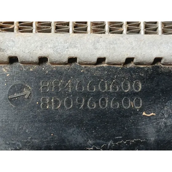 Radiador Agua para Alfa Romeo Giulietta (940_)