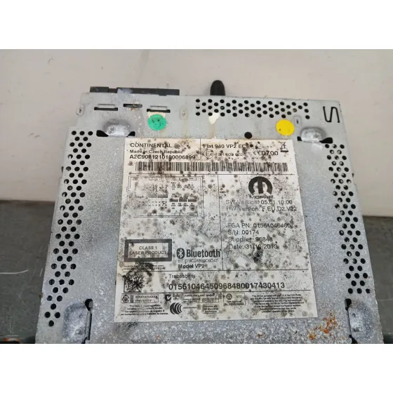 Sistema Audio / Radio Cd para Alfa Romeo Giulietta (940_)