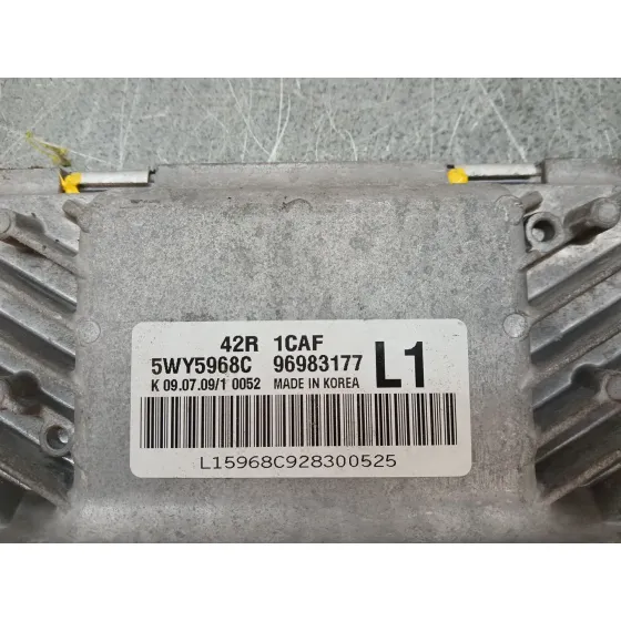 Centralita Motor Uce para Chevrolet Aveo / Kalos Hatchback (T250, T255)