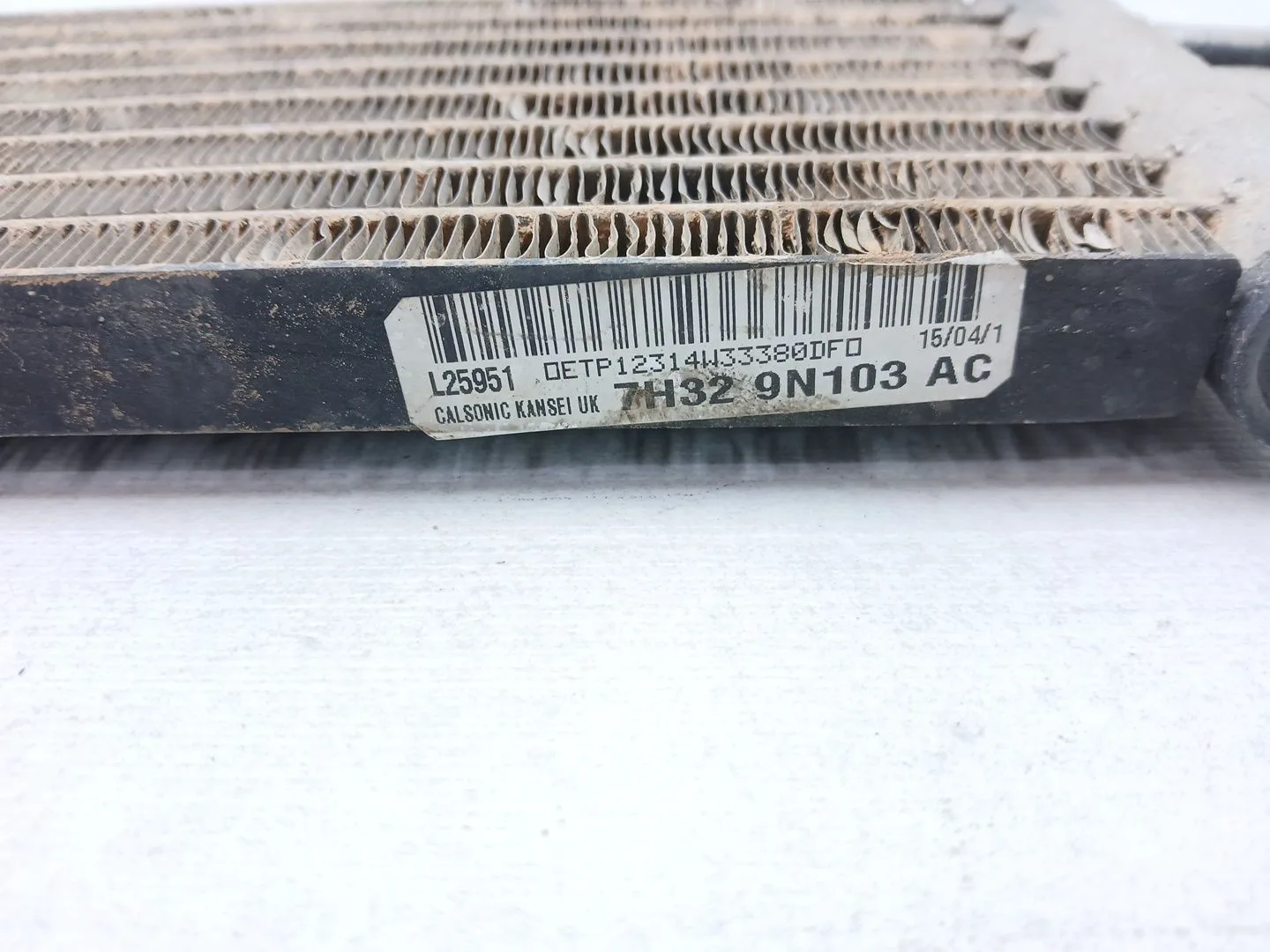 Radiador Aceite para Land Rover Range Rover Sport I (L320)