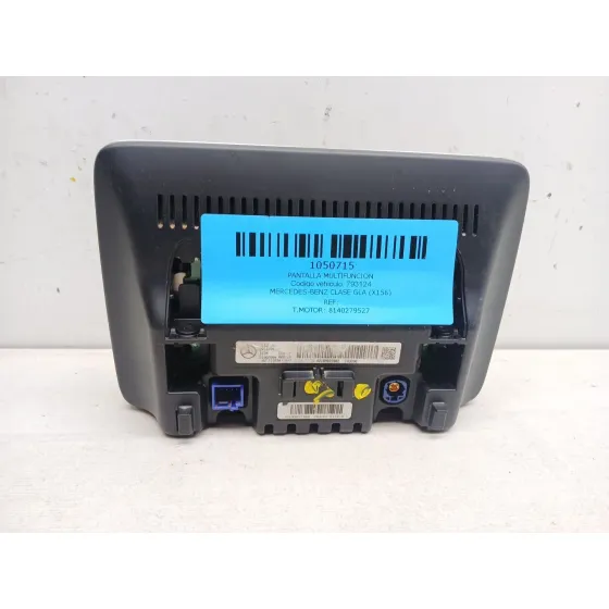 Pantalla Multifuncion para Mercedes-Benz Clase Gla (X156)