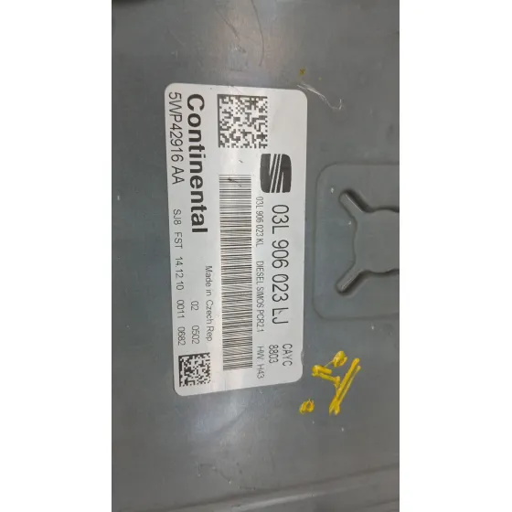 Centralita Motor Uce para Seat Altea Xl (5P5, 5P8)