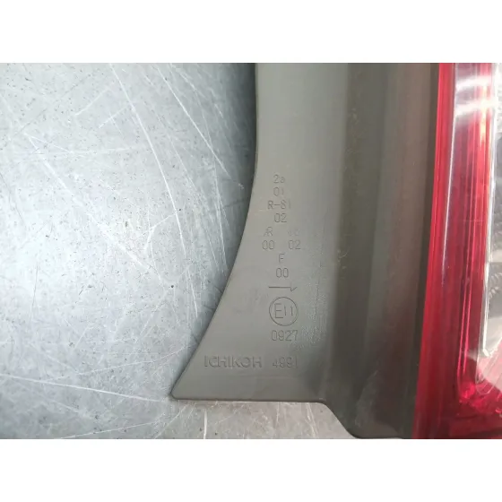 Piloto Trasero Derecho para Honda Fr-V (Be)
