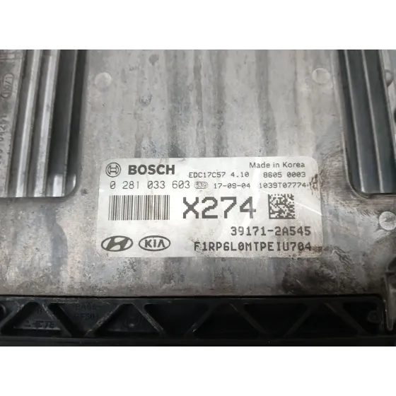 Centralita Motor Uce para Kia Carens Iv