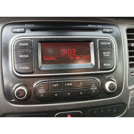 Sistema Audio / Radio Cd para Kia Carens Iv
