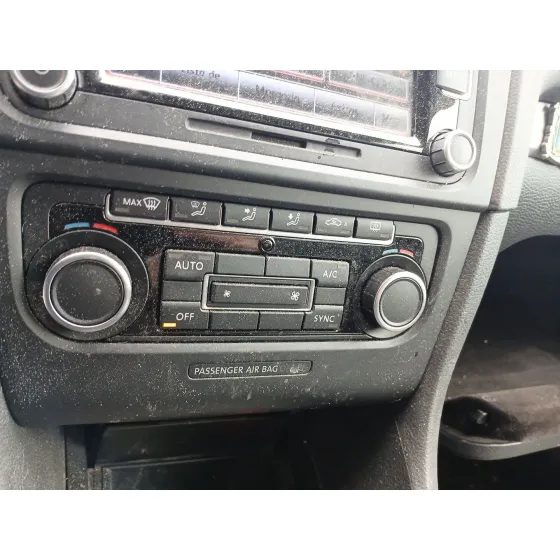 Mando Climatizador para Volkswagen Golf Vi (5K1)