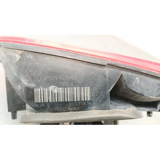 Piloto Trasero Izquierdo Interior para Volkswagen Golf Vi (5K1)
