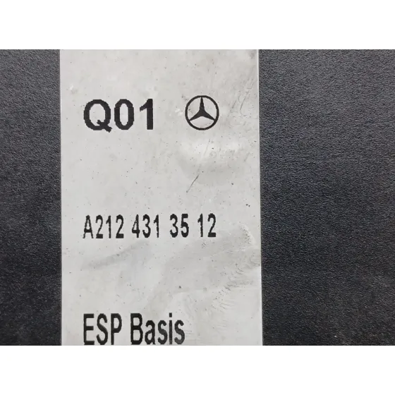 Abs para Mercedes-Benz Clase E Descapotable (A207)